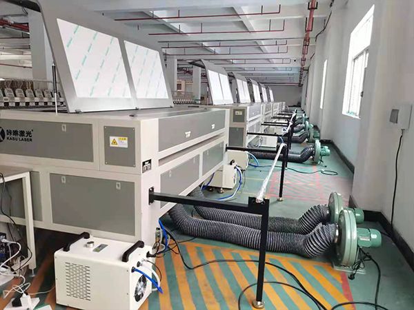 7-CO2激光切割机-通风系统-咔咻