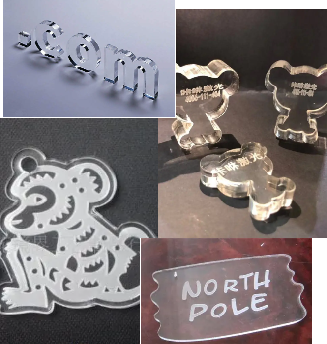 亚克力logo广告雕刻打标