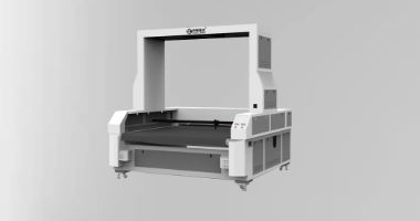 咔咻数码印花自动寻边激光切割机